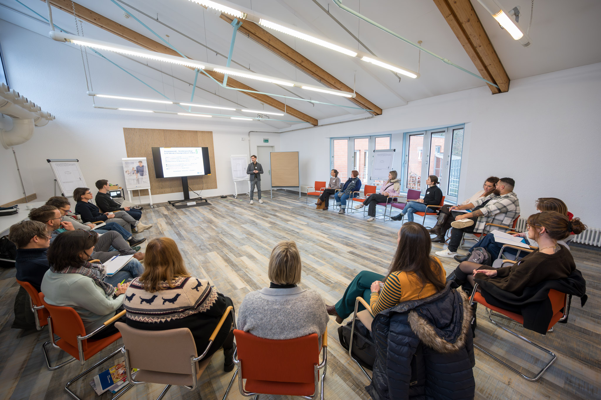 Vertiefungsforum 2: Prozessgestaltung mit BEM - vertiefende Grundlagen  Referent: Sascha Goldbeck, Berufsgenossenschaft für Gesundheitsdienst und Wohlfahrtspflege (BGW),Fachtag für Träger von Kindertageseinrichtungen in Hessen 2025