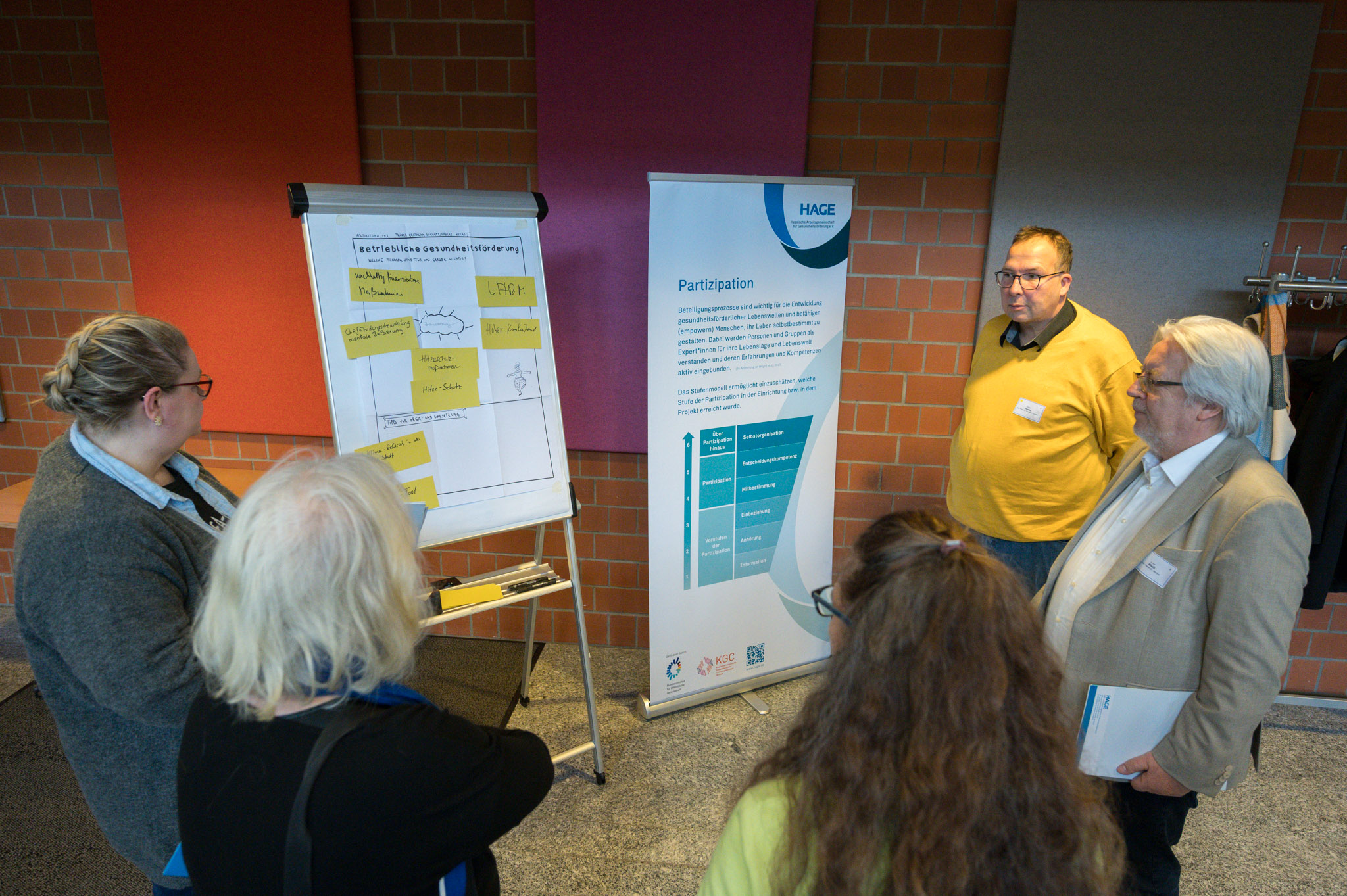 Austauschforum III: Betriebliche Gesundheitsförderung, Fachtag für Träger von Kindertageseinrichtungen in Hessen 2025